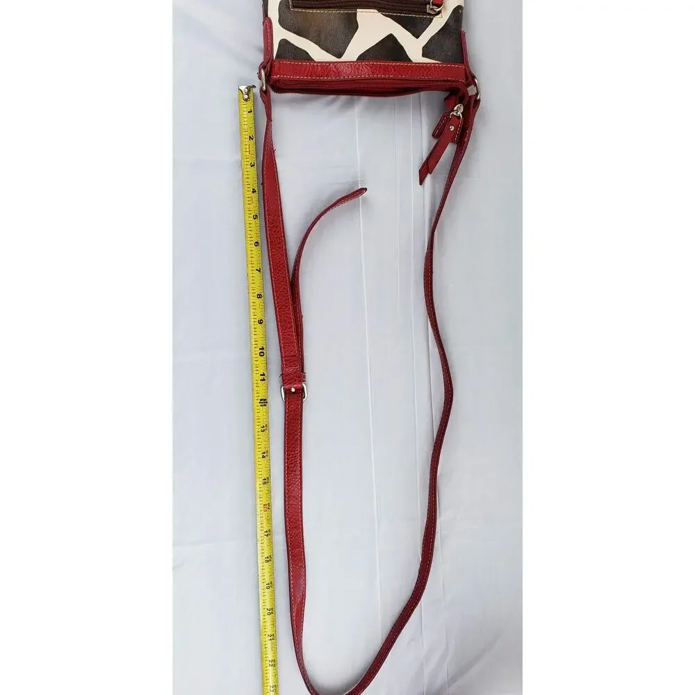 Giraffe Print Crossbody